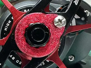 Baitcasting Fishing Reel Screw Nut Locking Cap