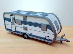 Wohnwagen - Caravan Hobby deluxe 560 KMFE