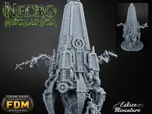 Sepulcher Core – Necro Mechanica | Grim Reach