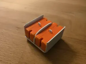 Gridfinity Plastic Razor holder