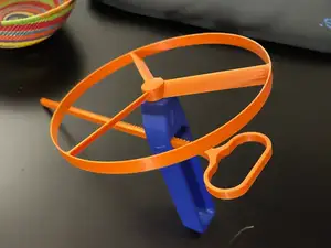 Strong Flying Propeller