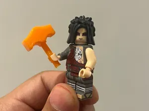 Thor’s Hammer (God of War) for LEGOs