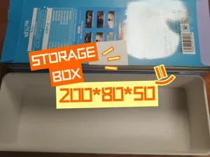 王者荣耀KPL票根收纳盒/工具盒/文具盒/Storage/tool box(220*80*50)