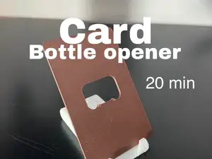 Card Bottle opener