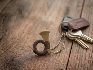 Hunting Horn | Fürst Pless Horn Keychain