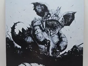 Creepy Pokemon Series - Nidoqueen (Hueforge)