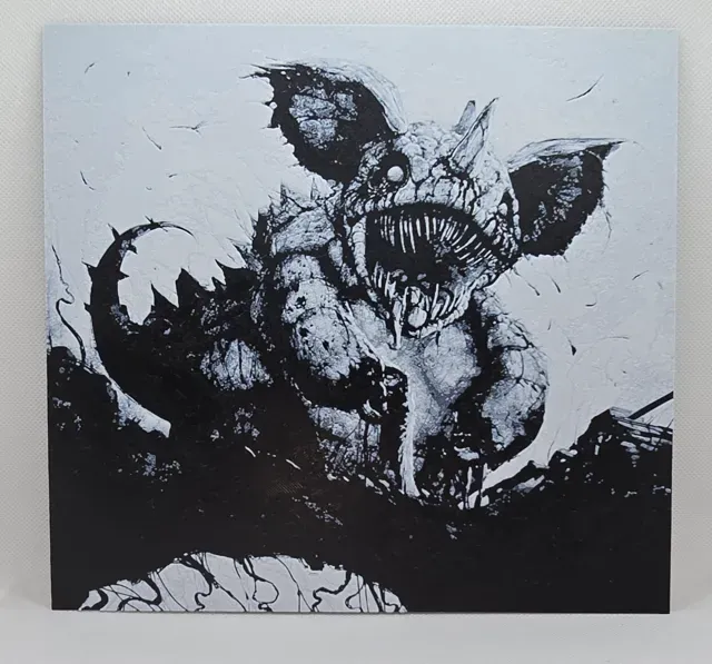 Creepy Pokemon Series - Nidoqueen (Hueforge) — Image 2 of 2