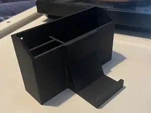Remote Controller Holder Basket Shelf Wall Mount 
