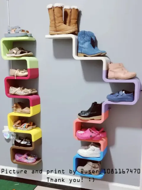 Shoe Rack / Wall Shelf — Image 6 of 6