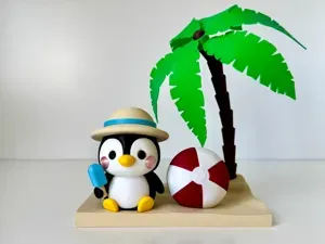 Mr. Waddle’s Holiday Diorama [NO AMS]