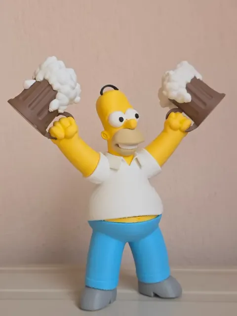 Homer Simpson / NO AMS — Image 3 of 9