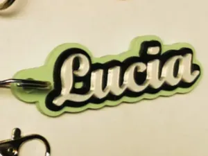 Portachiavi nome Lucia