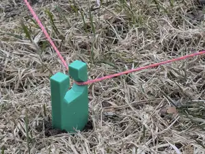 Versatile String Line Stakes / Tent Pegs / Anchors