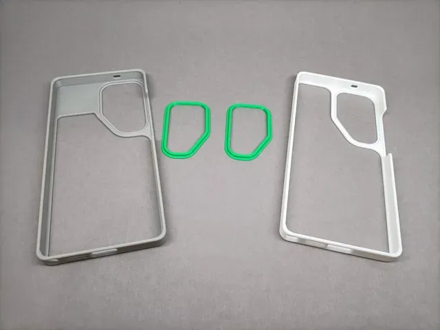 Samsung S25 Ultra minimalist case + lens protector — Фото 3 из 6