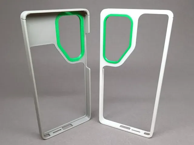 Samsung S25 Ultra minimalist case + lens protector — Фото 4 из 6