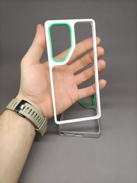 Samsung S25 Ultra minimalist case + lens protector — Фото 2 из 6