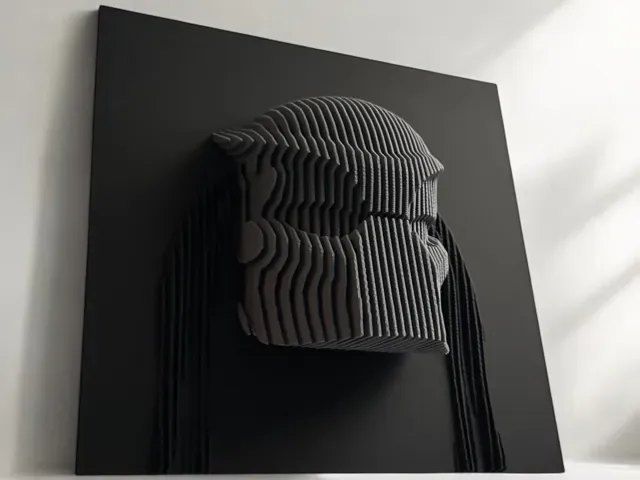 Predator Layered Sculpture