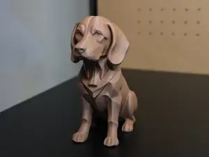 Reimagined Art: Young Beagle