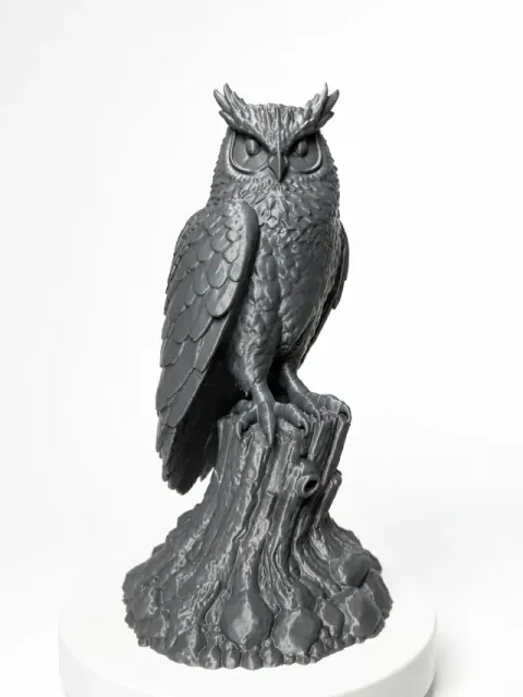 Eurasian Eagle Owl – Ancient Forest Sentinel — Фото 2 из 8