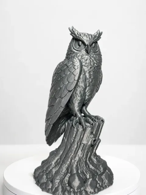 Eurasian Eagle Owl – Ancient Forest Sentinel — Фото 5 из 8
