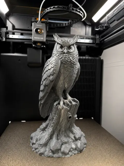 Eurasian Eagle Owl – Ancient Forest Sentinel — Фото 7 из 8