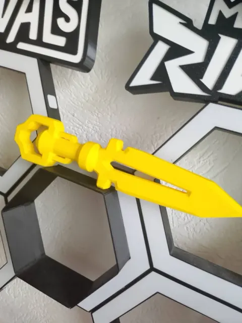 Keynais Dagger – Roblox Rivals Inspired 3D Print — Фото 5 из 6