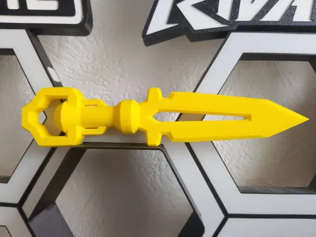 Keynais Dagger – Roblox Rivals Inspired 3D Print — Фото 4 из 6