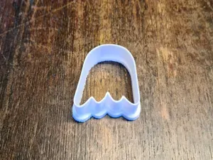 Halloween: ghost cookie cutter 4 small