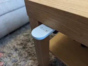 Google Chromecast TV Remote Push-Click mount
