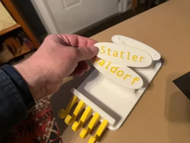 Customizable Dog Station w/ Magnetic Mount — Image 5 of 7