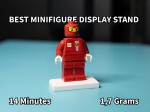 Best Minifigure Display Stand