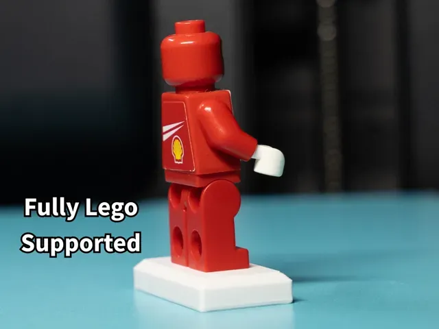 Best Minifigure Display Stand — Фото 3 из 4