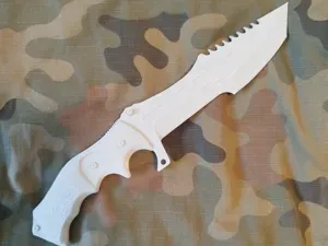 Huntsman Knife - COUNTER STRIKE 2