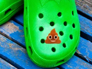 Poop Emoji Croc Shoe Charm (Jibbitz)