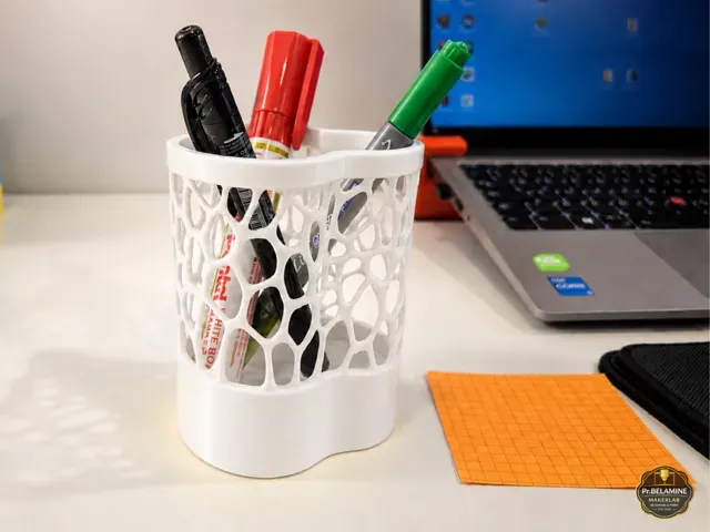Organic Cell Pen, Pencil, Marker & Brush Holder — Фото 2 из 3