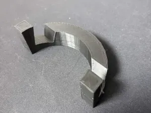 Minimalistic phone stand (under 30min, 12g)