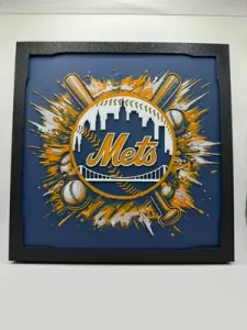 New York Mets - MLB Hueforge