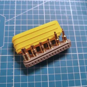 Case for CNC Kitchen TS100 soldering tips for threaded Insert