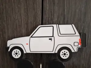 Daihatsu Feroza magnet