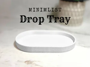 Minimalist Drop Tray (Free To Sell!)