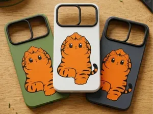 Optimized for iPhone 17 Pro Max - Yoga Cat Case