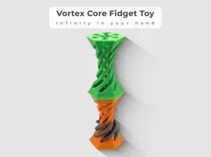 Vortex Core fidget toy - Infinity in your hand.