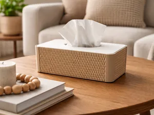 Premium Taschentuch / Kosmetiktuch Box