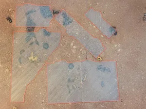 11th Edition 40k Terrain Footprints / Templates