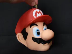 Super Mario - Piggy Bank