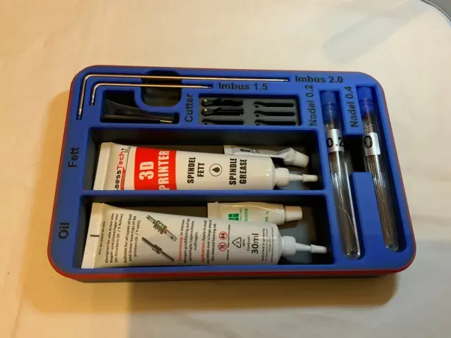 Tool Box (Nozzel) H2 Serie (H2S, H2D & H2C) — Image 6 of 16