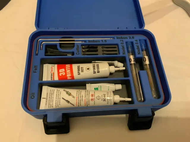 Tool Box (Nozzel) H2 Serie (H2S, H2D & H2C) — Image 8 of 16