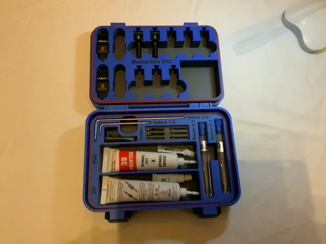 Tool Box (Nozzel) H2 Serie (H2S, H2D & H2C) — Image 15 of 16