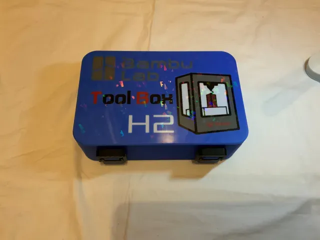 Tool Box (Nozzel) H2 Serie (H2S, H2D & H2C) — Image 3 of 16