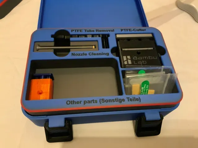 Tool Box (Nozzel) H2 Serie (H2S, H2D & H2C) — Image 9 of 16